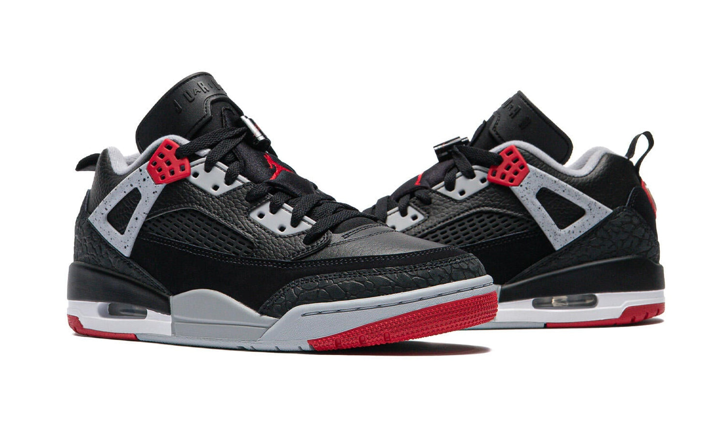 Jordan Spizike Low Black Cement