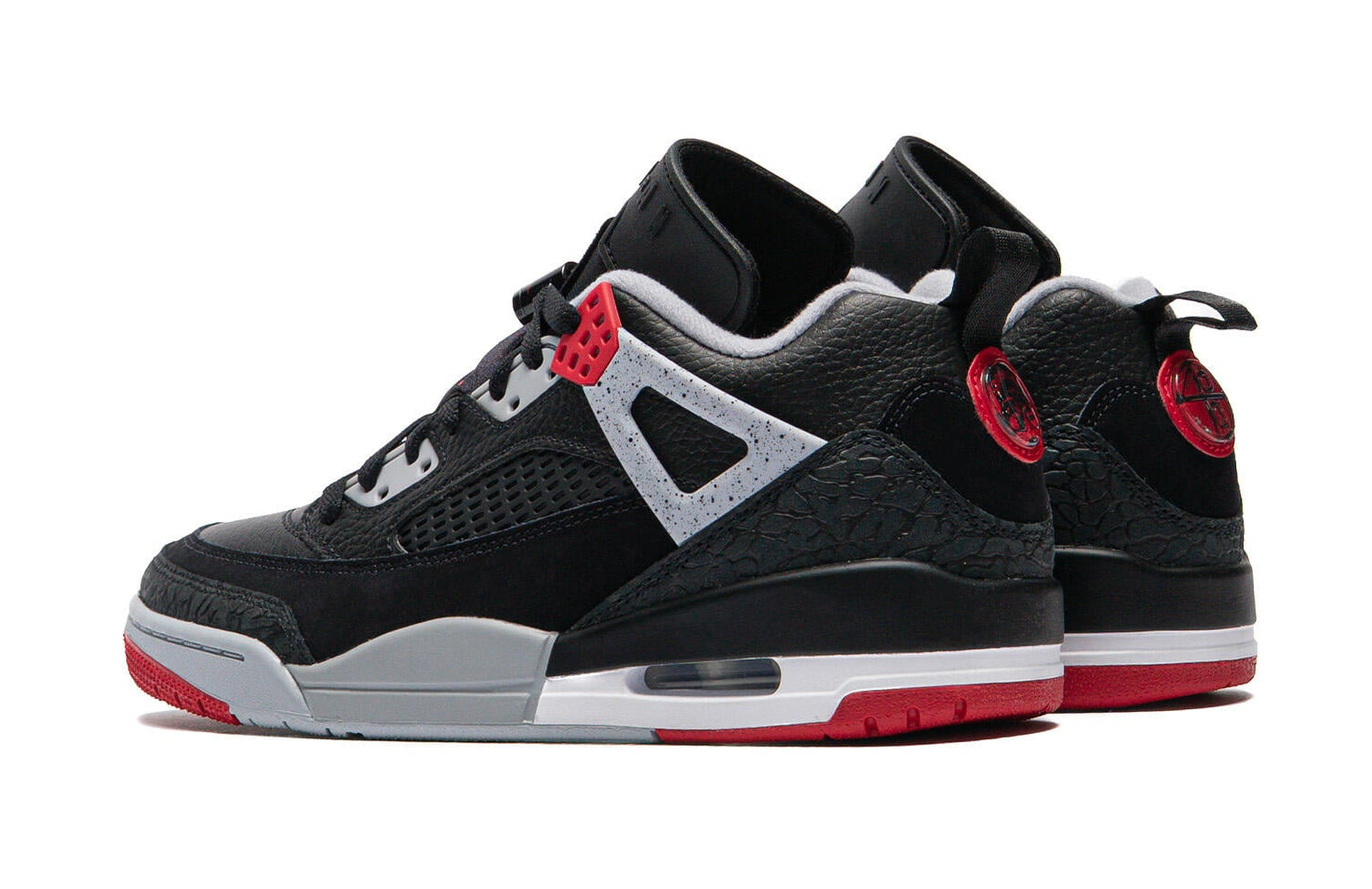 Jordan Spizike Low Black Cement