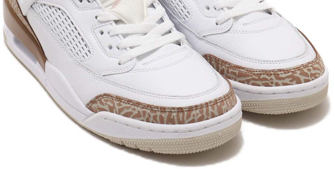 Jordan Spizike Low Archaeo Brown