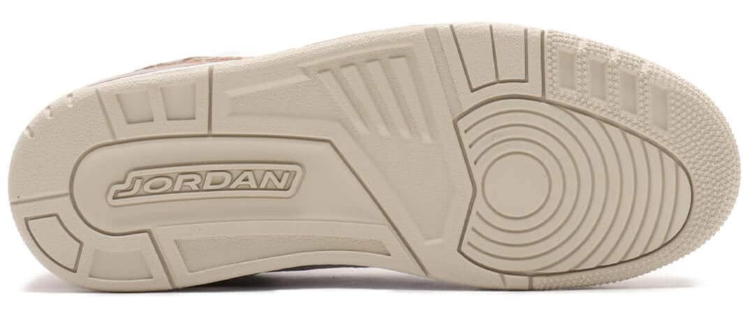 Jordan Spizike Low Archaeo Brown
