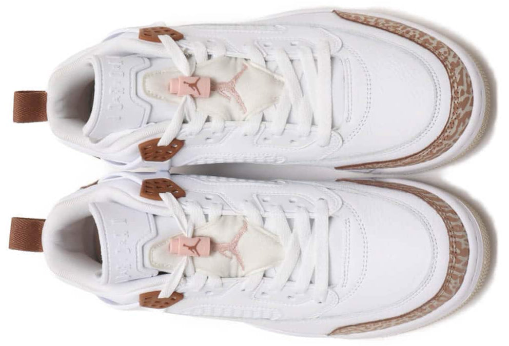 Jordan Spizike Low Archaeo Brown