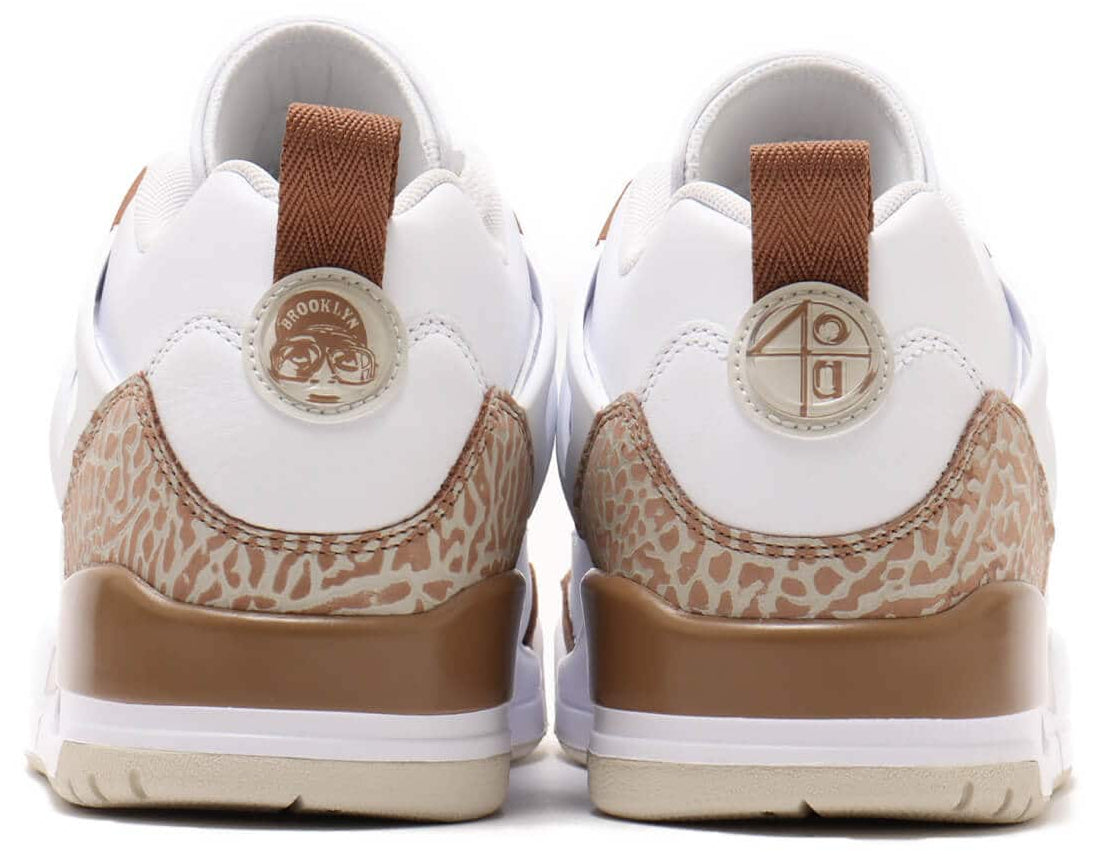 Jordan Spizike Low Archaeo Brown