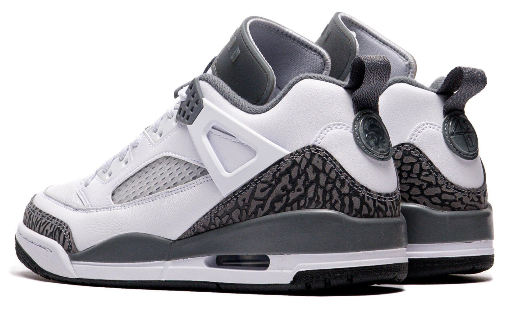 Jordan Spizike Low Cool Grey Anthracite