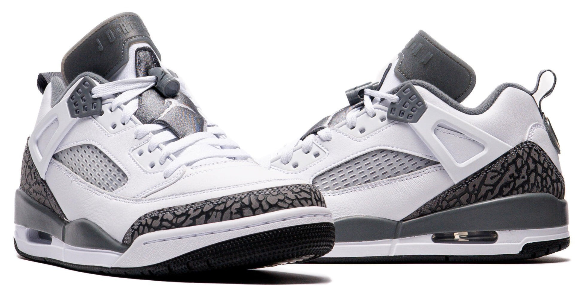 Jordan Spizike Low Cool Grey Anthracite