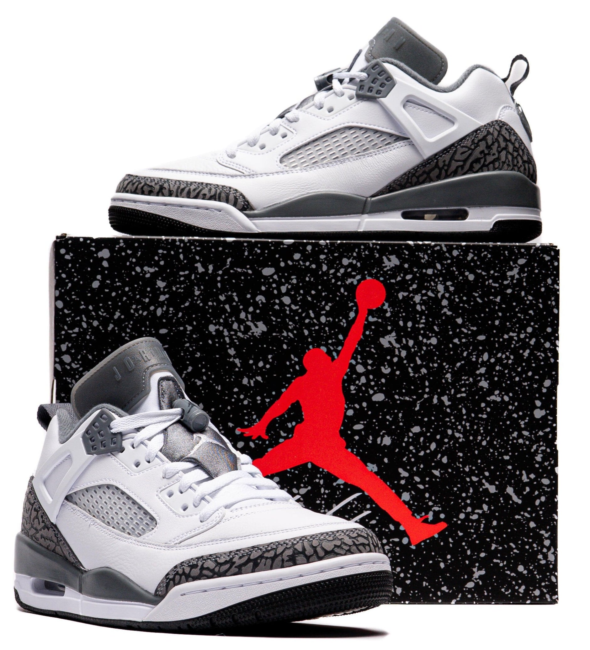 Jordan Spizike Low Cool Grey Anthracite