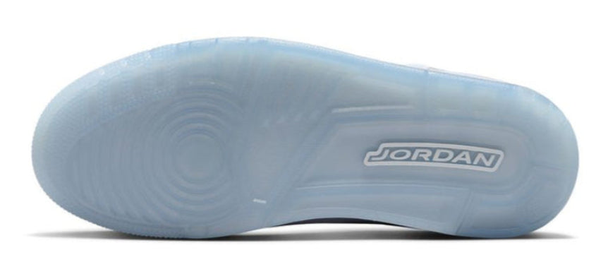 Jordan Spizike Low White Metallic Silver Barely Blue Neutral Grey