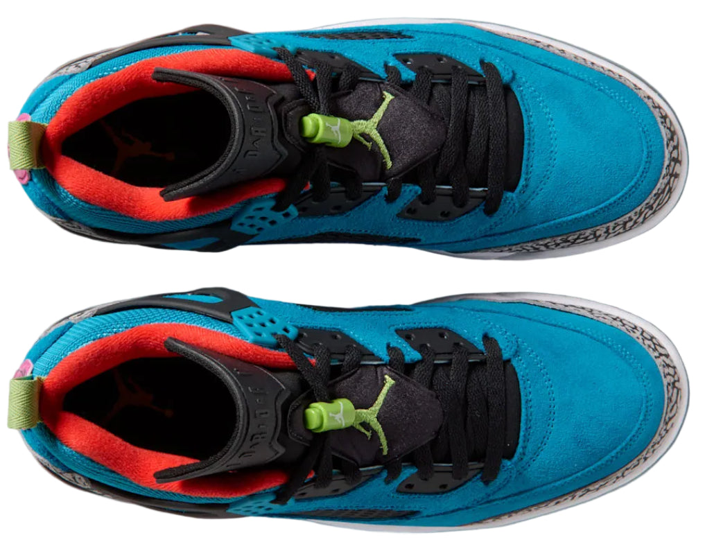 Jordan Spizike Low Neo Turquoise Light Crimson