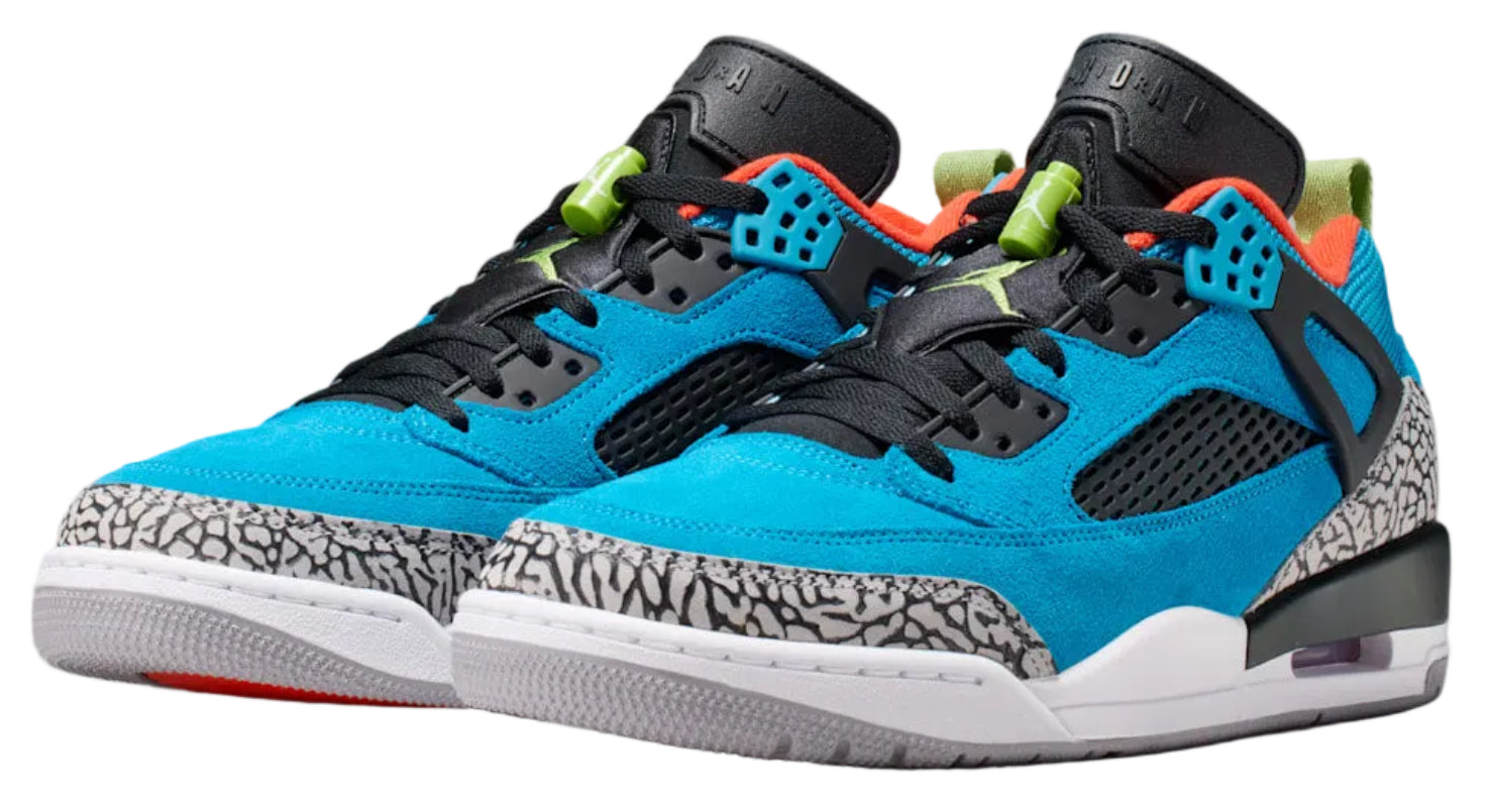 Jordan Spizike Low Neo Turquoise Light Crimson