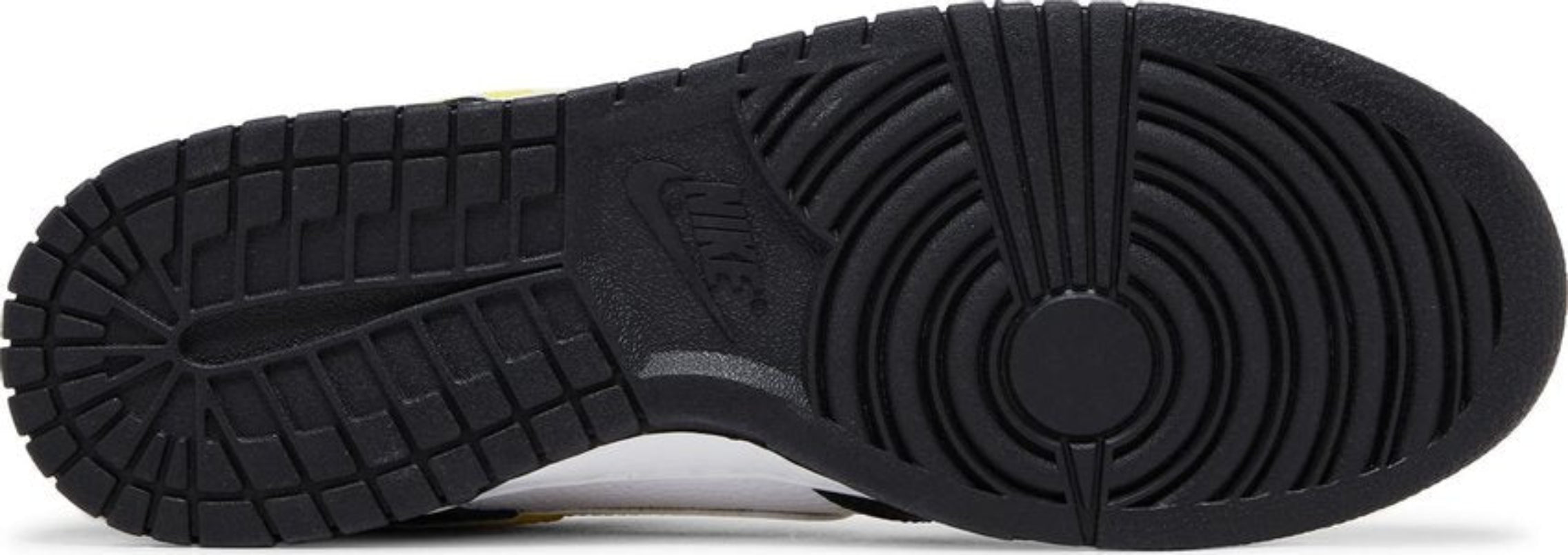 Nike Dunk Low Black Opti Yellow Panda