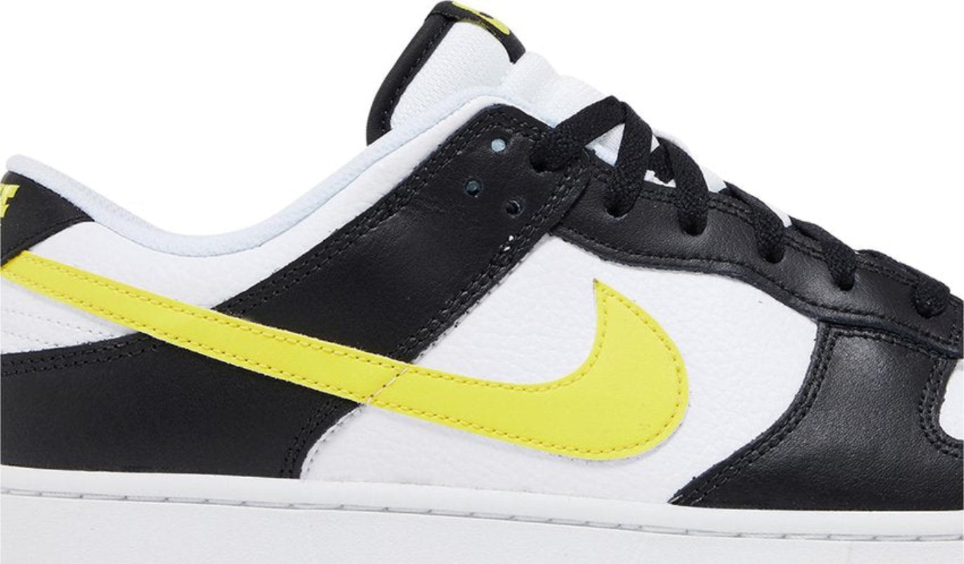 Nike Dunk Low Black Opti Yellow Panda