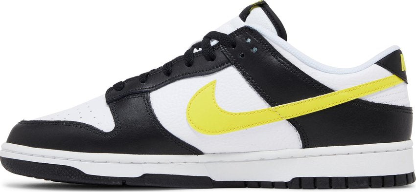 Nike Dunk Low Black Opti Yellow Panda