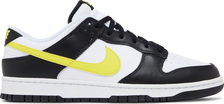 Nike Dunk Low Black Opti Yellow Panda