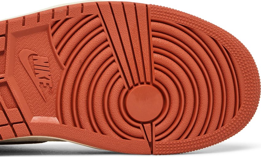 Jordan 1 Retro High OG SP Dusted Clay (Women's)