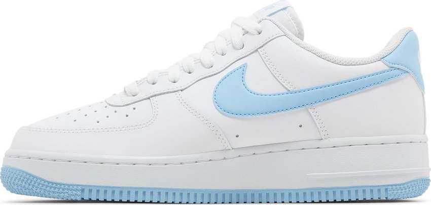 Nike Air Force 1 Low '07 White Aquarius Blue
