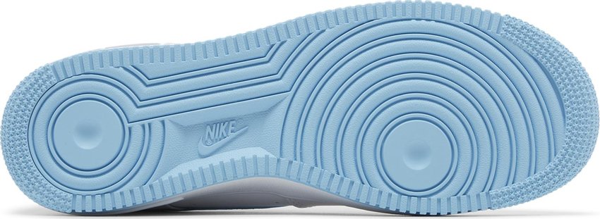 Nike Air Force 1 Low '07 White Aquarius Blue