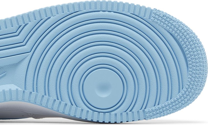 Nike Air Force 1 Low '07 White Aquarius Blue