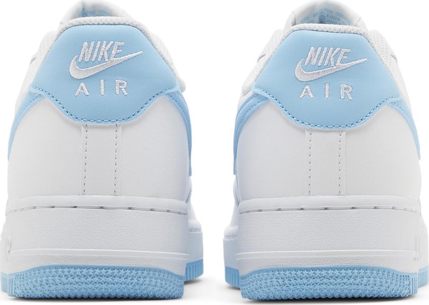 Nike Air Force 1 Low '07 White Aquarius Blue