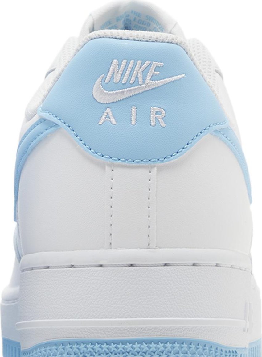 Nike Air Force 1 Low '07 White Aquarius Blue