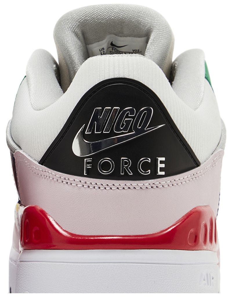 Nike Air Force 3 Low SP Nigo White