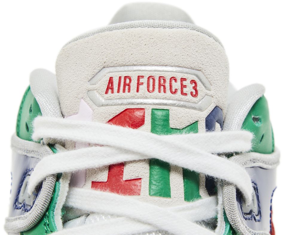 Nike Air Force 3 Low SP Nigo White