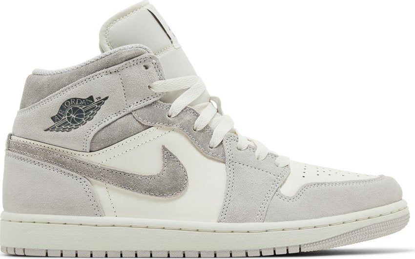 Jordan 1 Mid SE Neutral Grey Sail