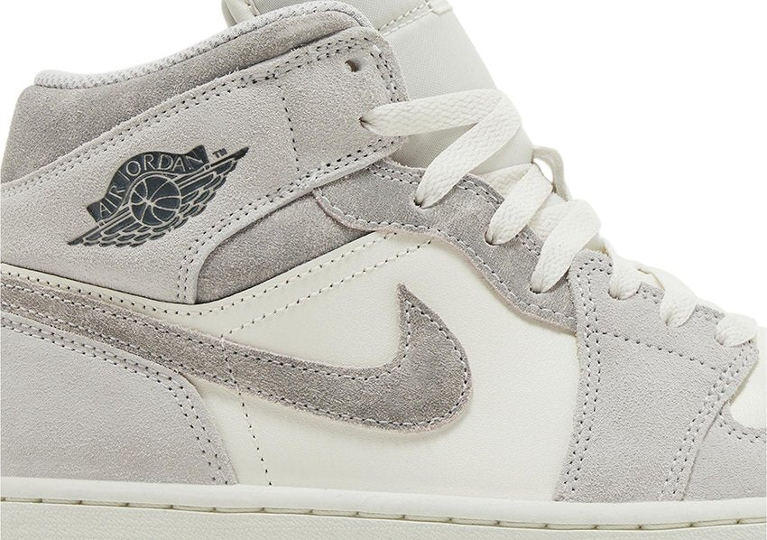 Jordan 1 Mid SE Neutral Grey Sail