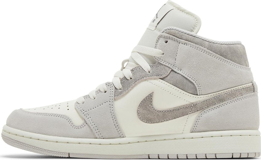 Jordan 1 Mid SE Neutral Grey Sail