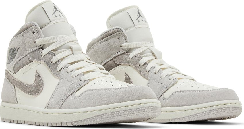 Jordan 1 Mid SE Neutral Grey Sail