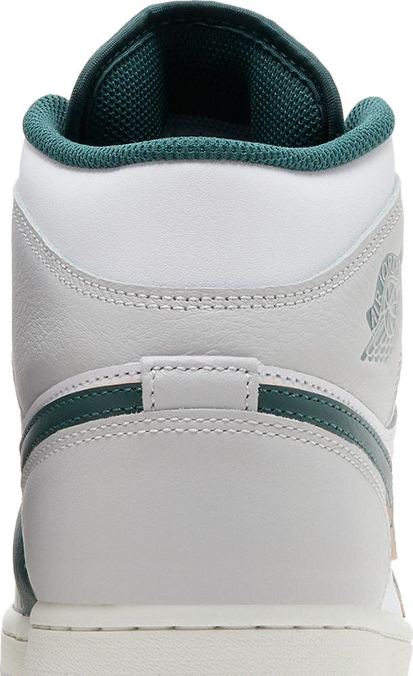 Jordan 1 Mid SE Oxidized Green