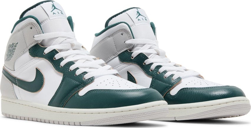 Jordan 1 Mid SE Oxidized Green