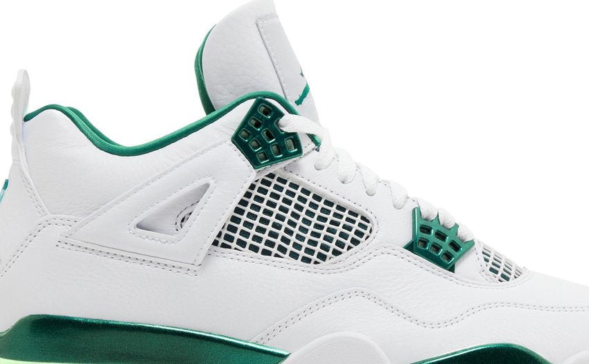 Jordan 4 Retro Oxidized Green