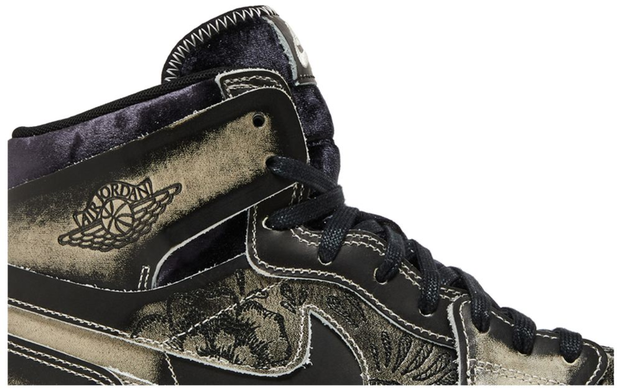 Jordan 1 High Zoom Air CMFT 2 Día De Muertos