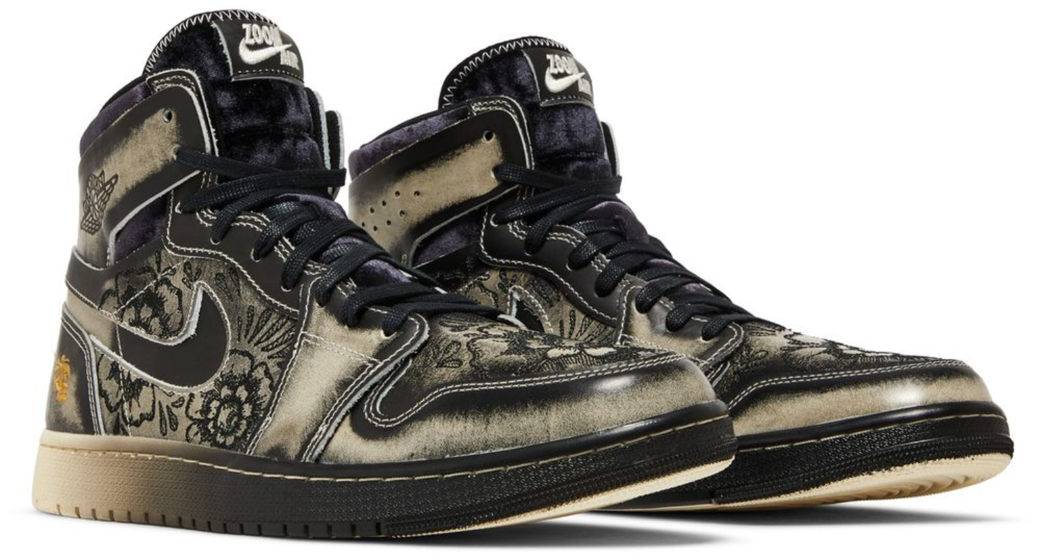 Jordan 1 High Zoom Air CMFT 2 Día De Muertos