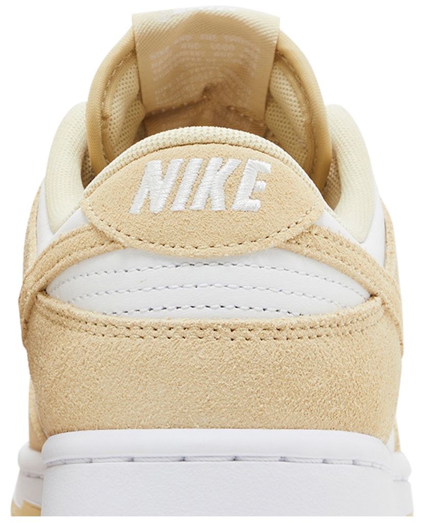 Nike Dunk Low SE Team Gold Suede