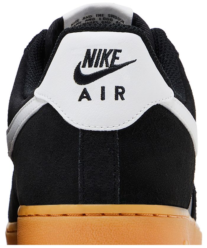 Nike Air Force 1 Low '07 LV8 Black Summit White Gum