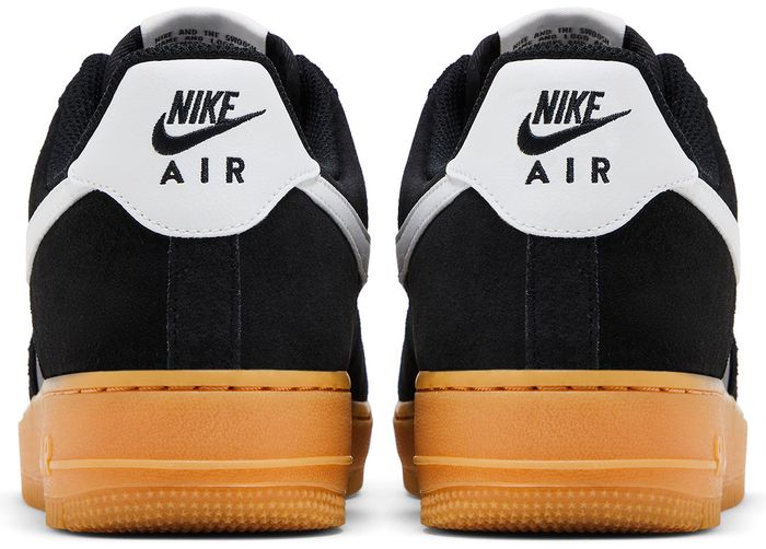 Nike Air Force 1 Low '07 LV8 Black Summit White Gum
