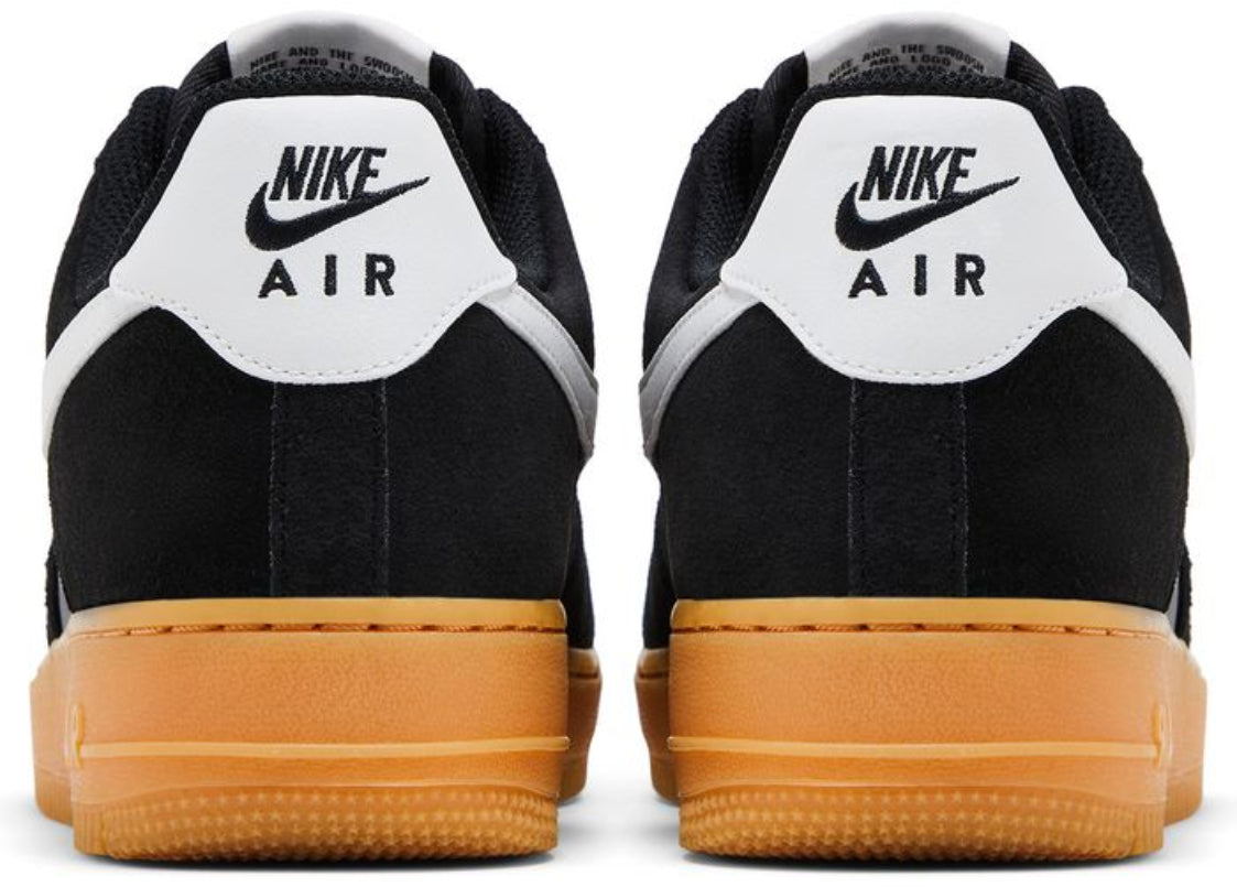 Nike Air Force 1 Low '07 LV8 Black Summit White Gum