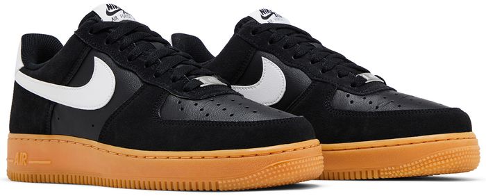 Nike Air Force 1 Low '07 LV8 Black Summit White Gum