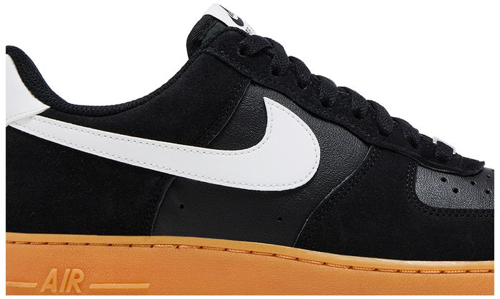 Nike Air Force 1 Low '07 LV8 Black Summit White Gum