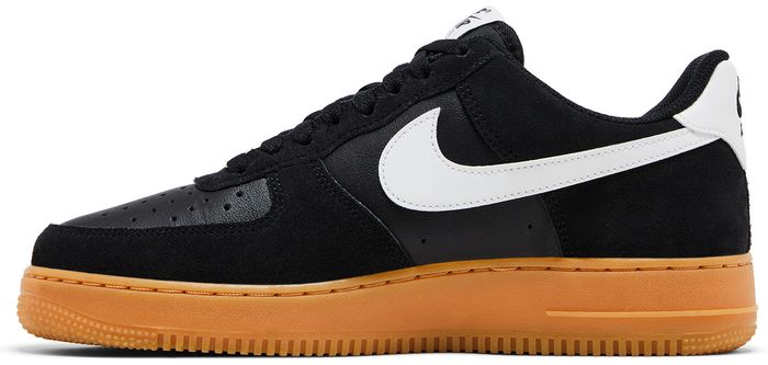 Nike Air Force 1 Low '07 LV8 Black Summit White Gum