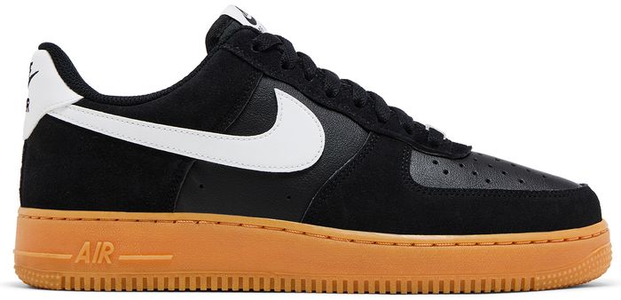 Nike Air Force 1 Low '07 LV8 Black Summit White Gum