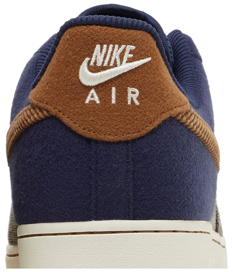 Nike Air Force 1 Low '07 PRM Tweed Midnight Navy Corduroy