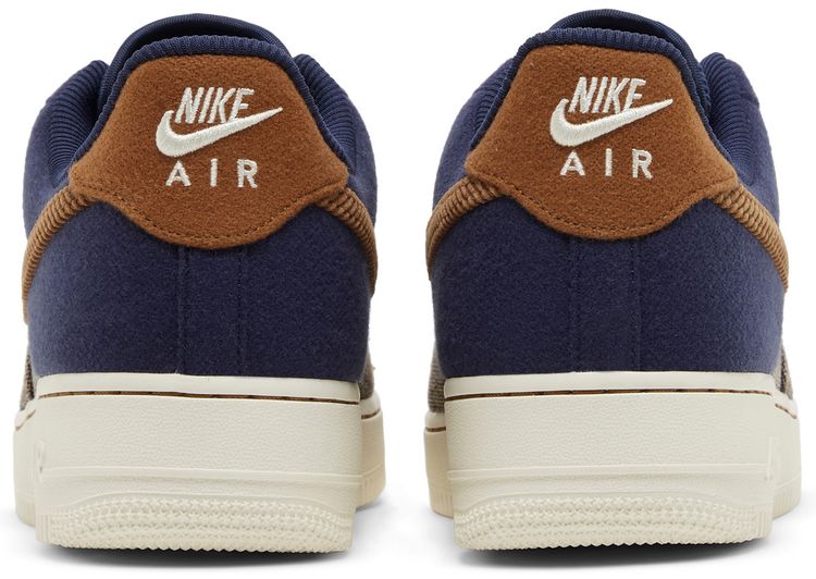 Nike Air Force 1 Low '07 PRM Tweed Midnight Navy Corduroy