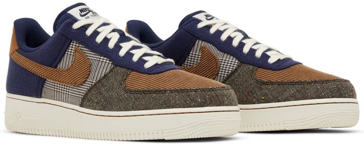 Nike Air Force 1 Low '07 PRM Tweed Midnight Navy Corduroy