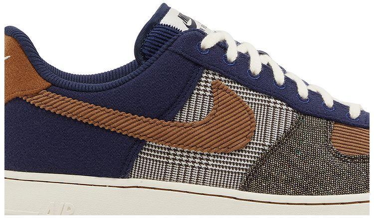 Nike Air Force 1 Low '07 PRM Tweed Midnight Navy Corduroy