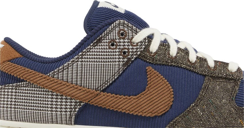 Nike Dunk Low Tweed Midnight Navy Corduroy