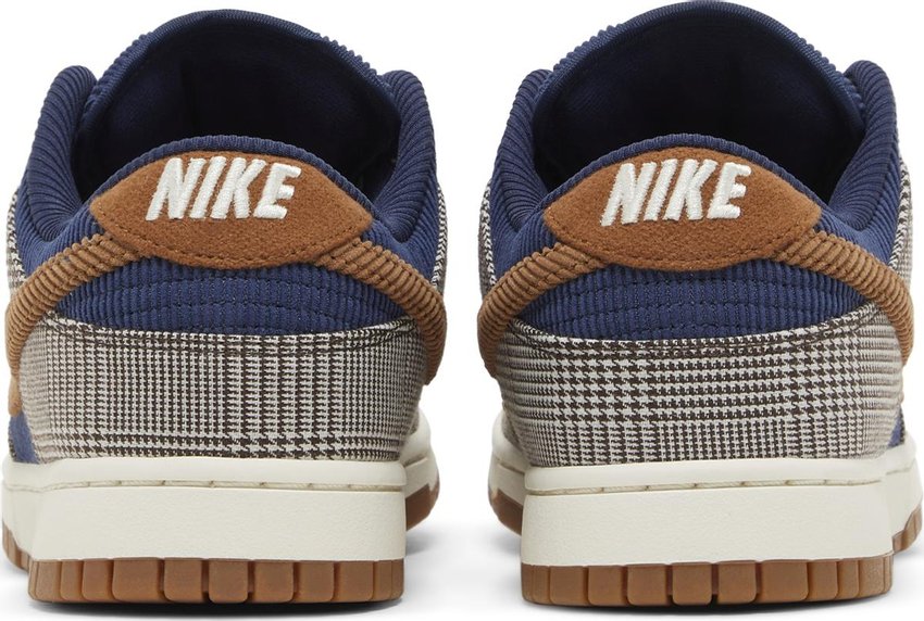 Nike Dunk Low Tweed Midnight Navy Corduroy