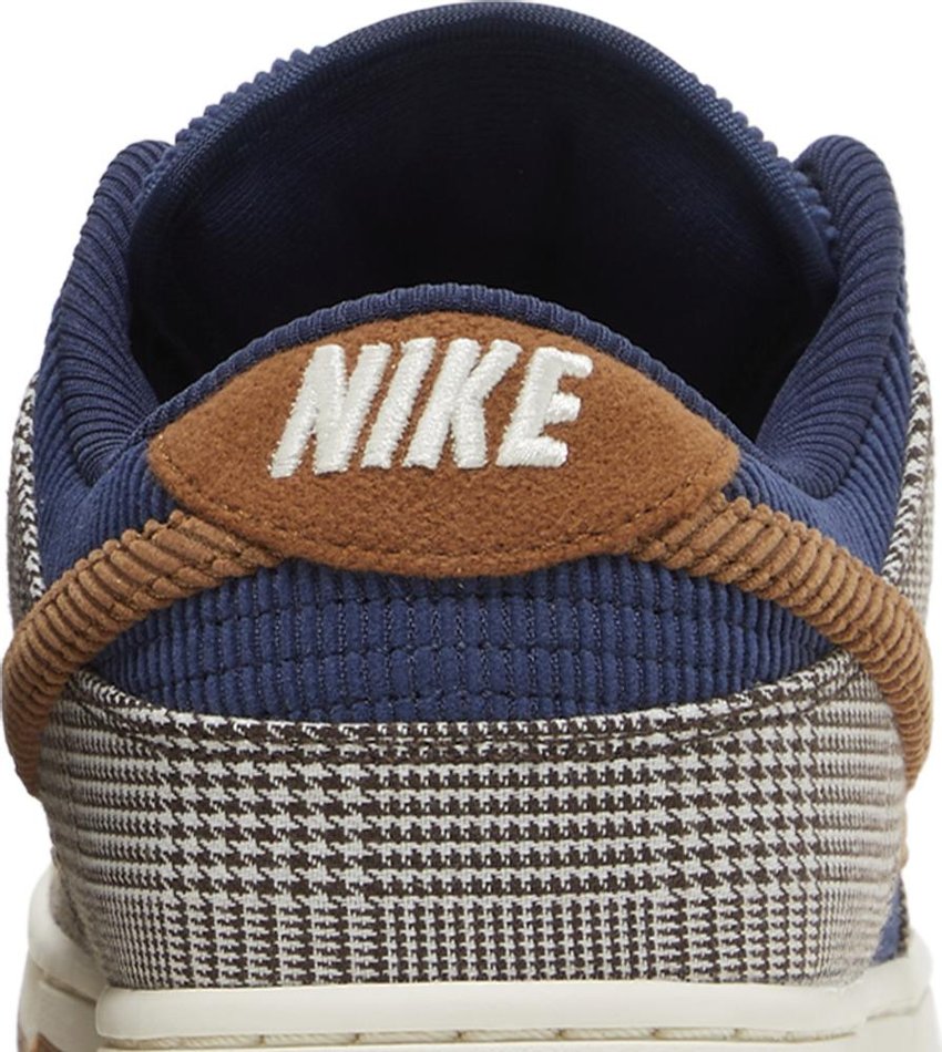 Nike Dunk Low Tweed Midnight Navy Corduroy