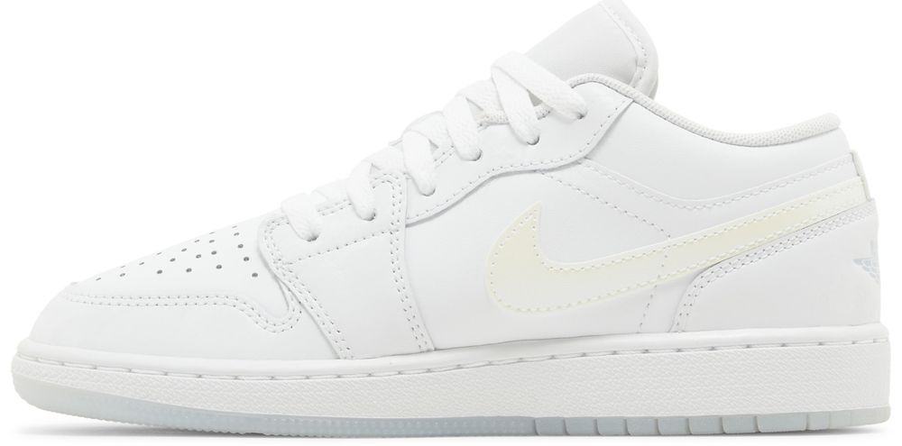 Jordan 1 Low SE Glitter Swoosh (GS)