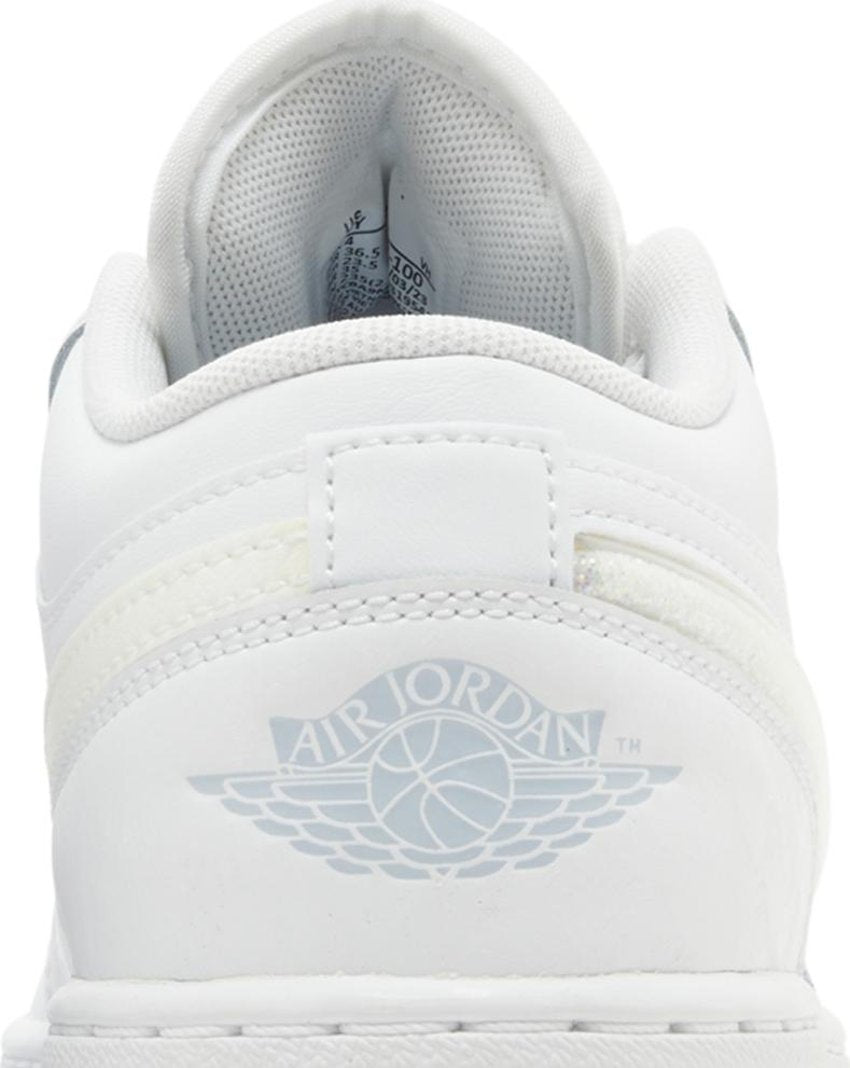 Jordan 1 Low SE Glitter Swoosh (GS)